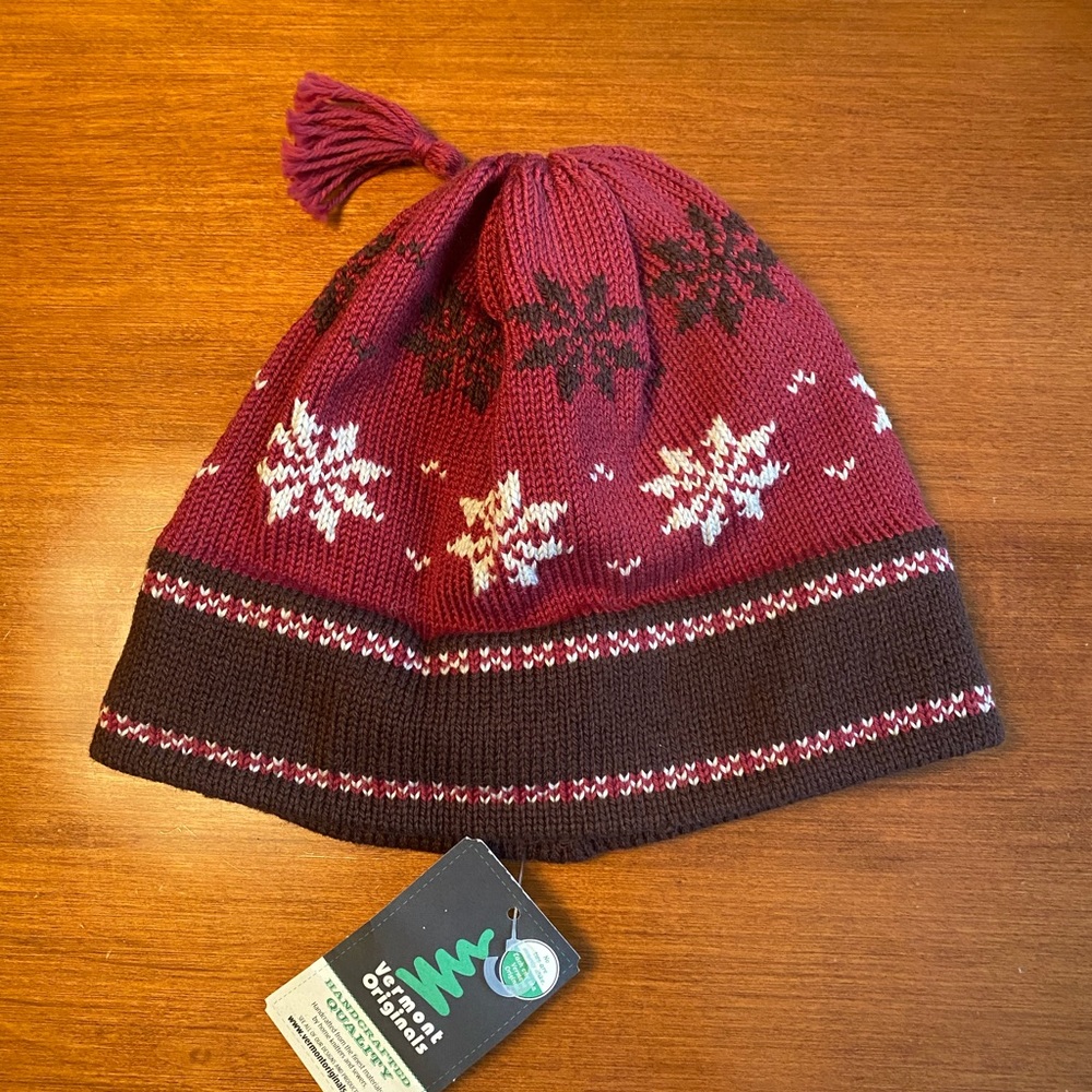 Beanie Unisex VERMONT ORIGINALS (NWT)